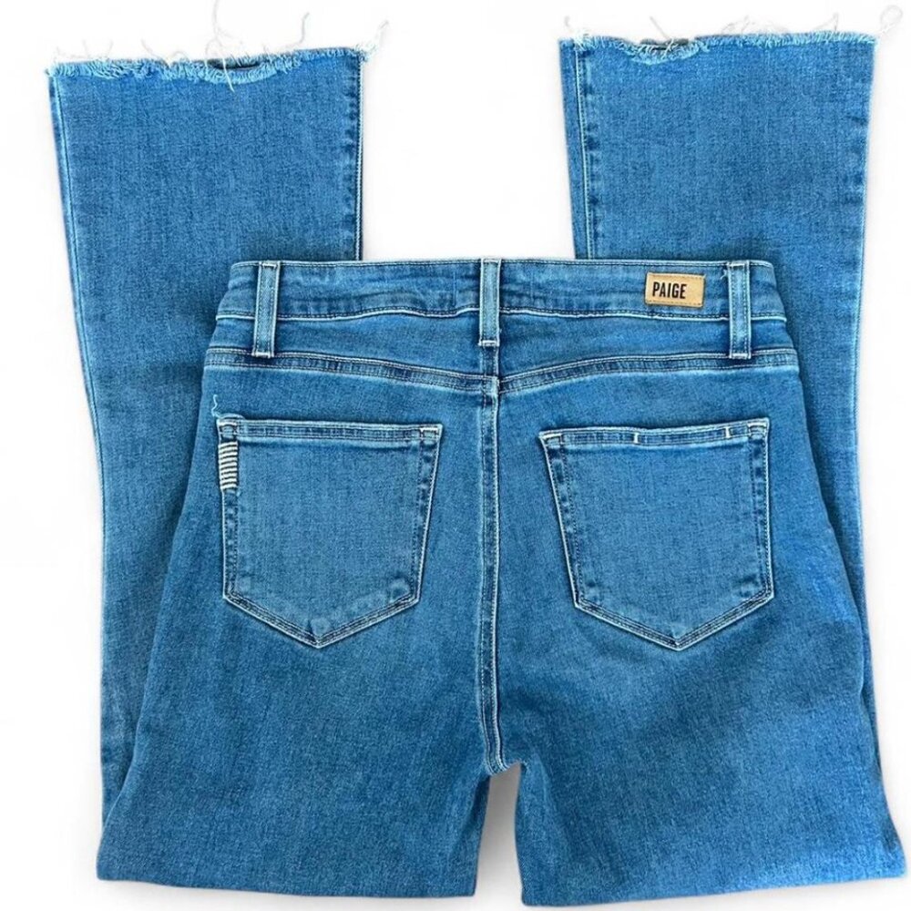 Paige Jeans Rory Crop Flare 27